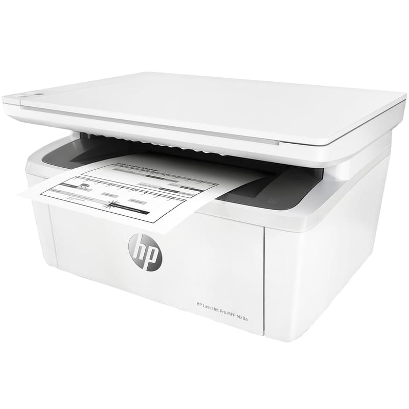 МФУ лазерное HP LaserJet Pro M28a A4 - фото #3, Technodom.kz