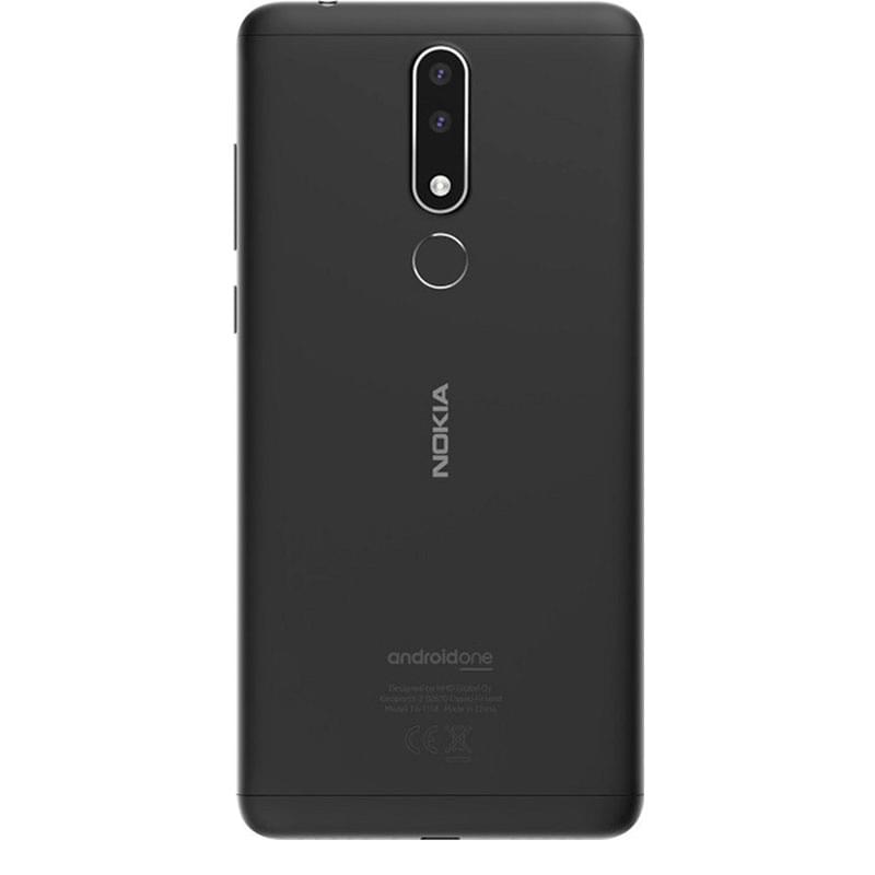 Смартфон Nokia 3.1 Plus 32GB Baltic - фото #4, Technodom.kz