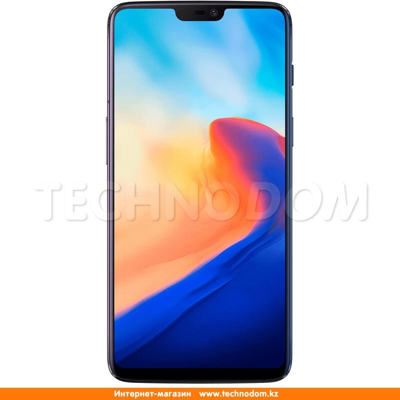 Смартфон OnePlus 6 64GB Mirror Black - фото #1, Technodom.kz