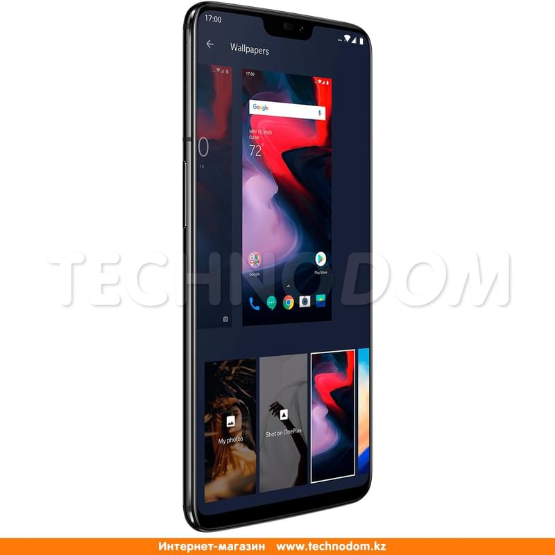 Смартфон OnePlus 6 64GB Mirror Black - фото #3, Technodom.kz