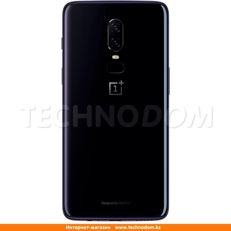 Смартфон OnePlus 6 64GB Mirror Black - фото #4, Technodom.kz