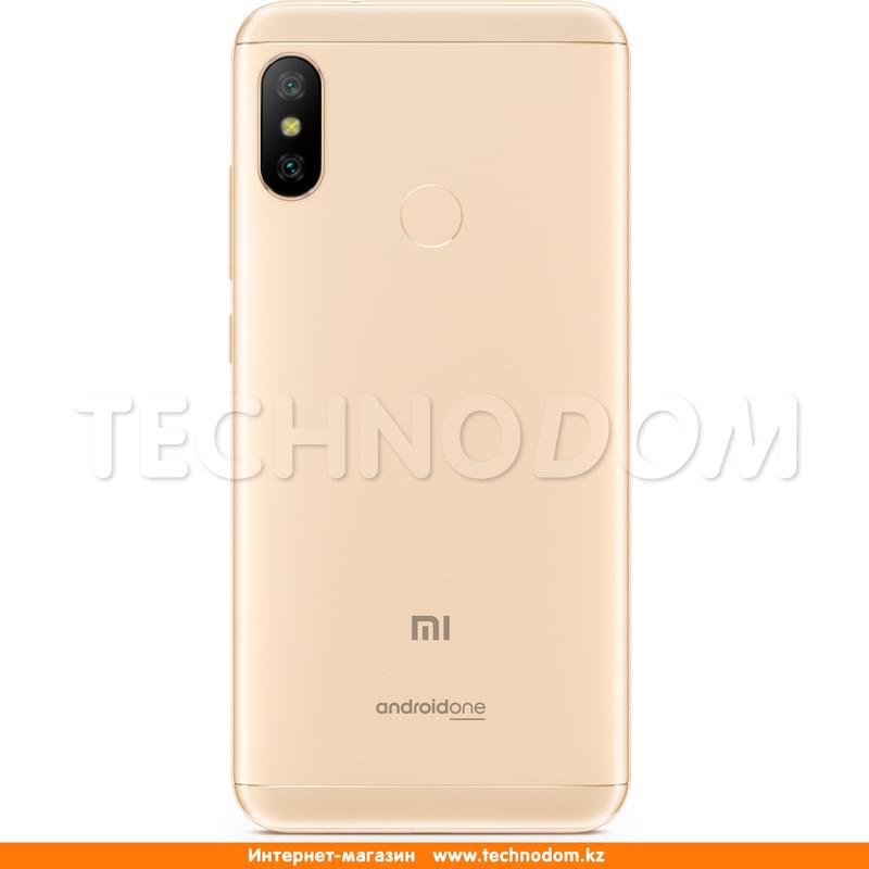 Смартфон Xiaomi MI A2 Lite 32GB Gold - фото #2, Technodom.kz