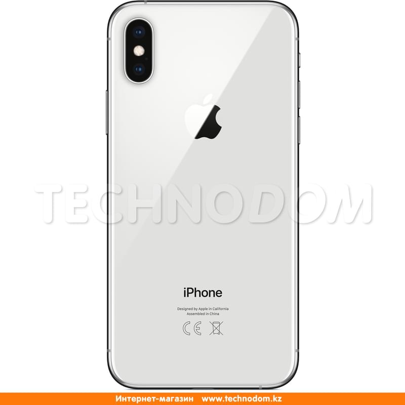 Смартфон Apple iPhone XS 64GB Silver - фото #3, Technodom.kz