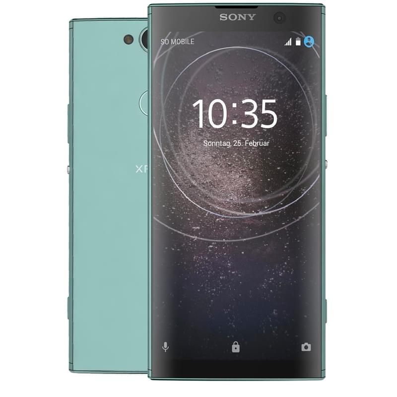 Смартфон Sony Xperia XA2 Plus 32GB Green - фото #0, Technodom.kz Смартфон Sony Xperia XA2 Plus 32GB Green - фото #0, Technodom.kz
