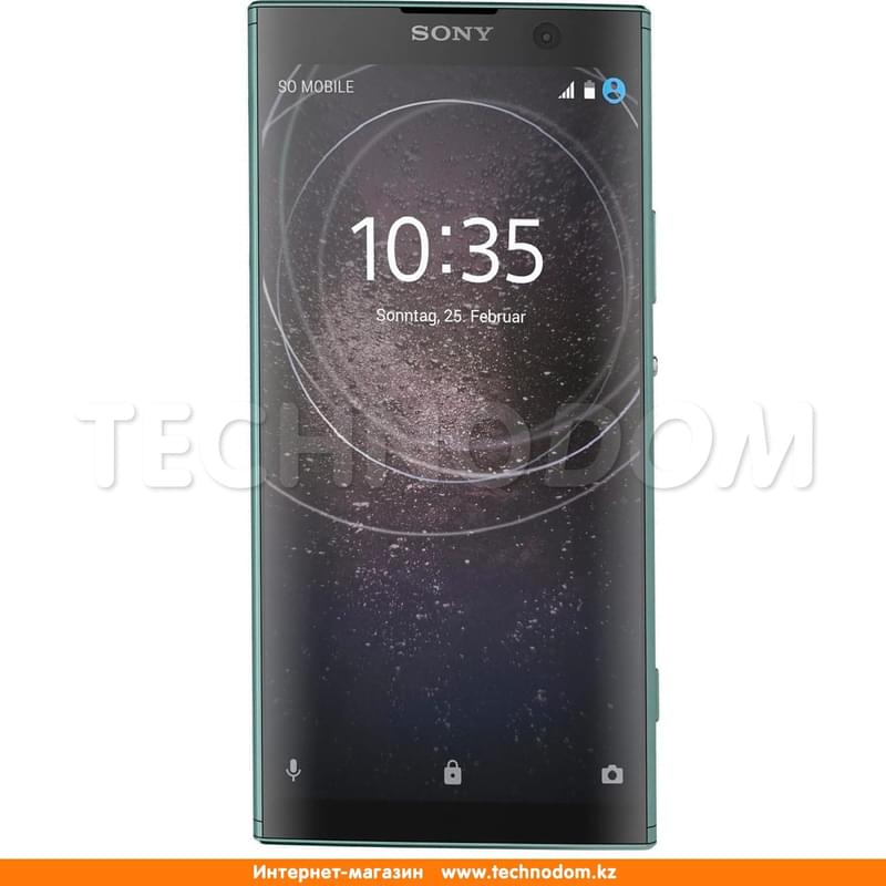 Смартфон Sony Xperia XA2 Plus 32GB Green - фото #1, Technodom.kz Смартфон Sony Xperia XA2 Plus 32GB Green - фото #1, Technodom.kz