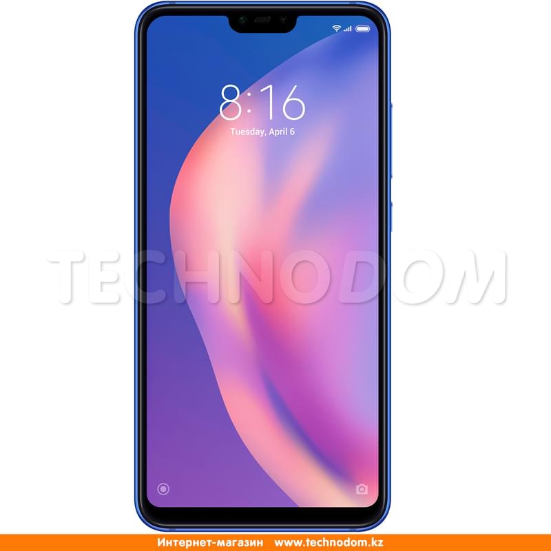 Смартфон Xiaomi Mi 8 Lite 128GB Blue - фото #1, Technodom.kz