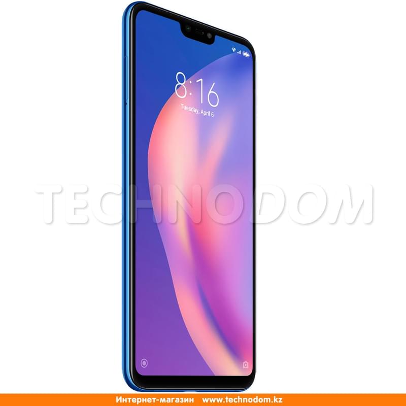 Смартфон Xiaomi Mi 8 Lite 128GB Blue - фото #2, Technodom.kz