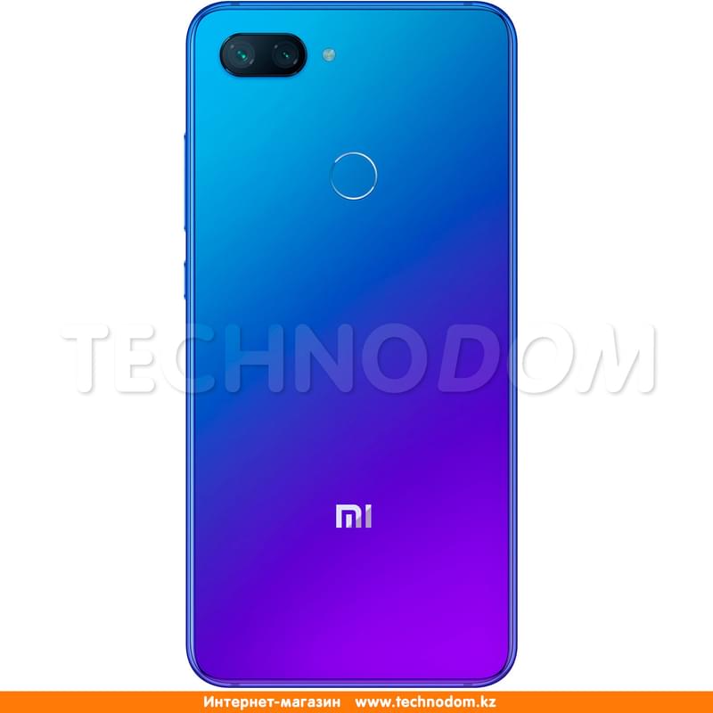Смартфон Xiaomi Mi 8 Lite 128GB Blue - фото #3, Technodom.kz