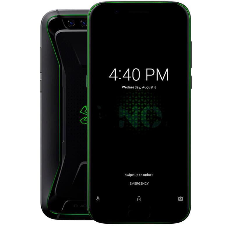 Смартфон Xiaomi Black Shark 128GB Black - фото #0, Technodom.kz