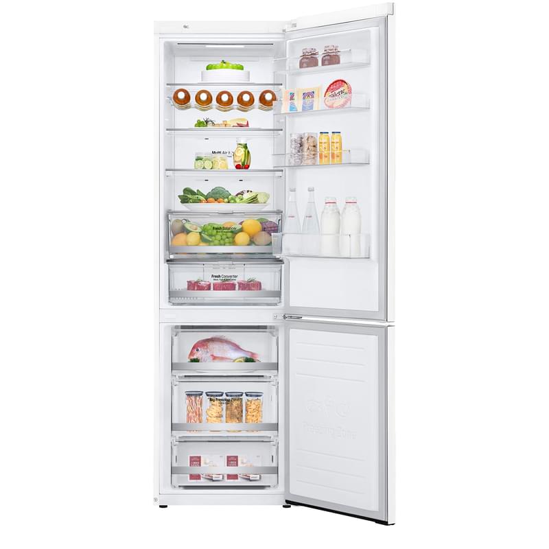 Двухкамерный холодильник LG GA-B509SVDZ - фото #11, Technodom.kz