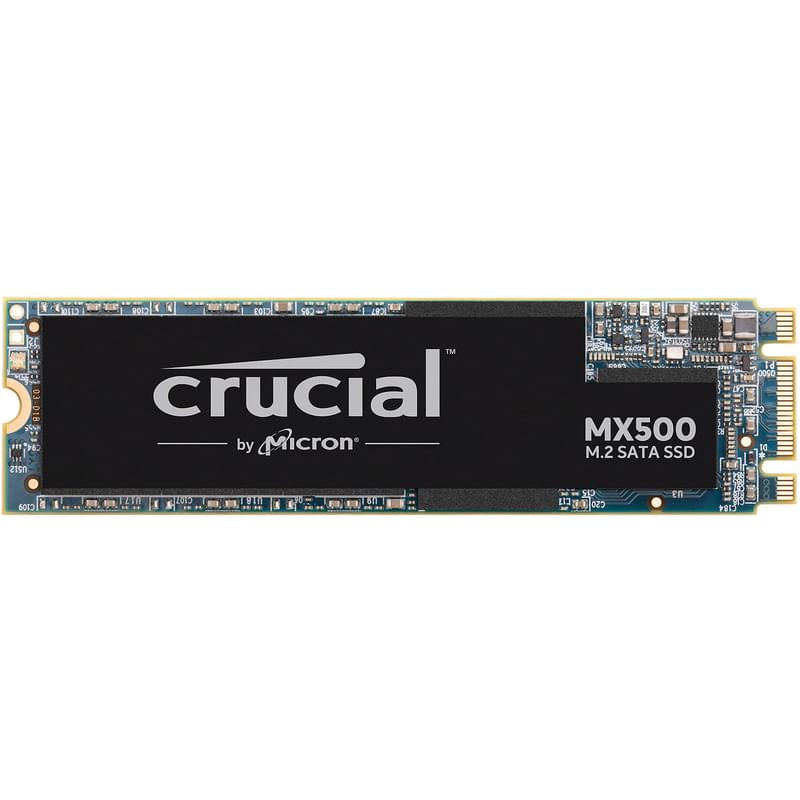 Внутренний SSD M.2 2280 1TB Crucial MX500 SATA-III 3D TLC (CT1000MX500SSD4) - фото #0, Technodom.kz