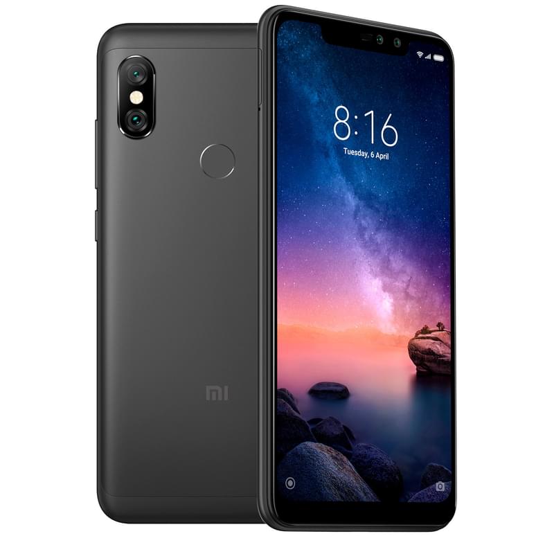 Смартфон Xiaomi Redmi Note 6 Pro 32GB Black - фото #0, Technodom.kz Смартфон Xiaomi Redmi Note 6 Pro 32GB Black - фото #0, Technodom.kz