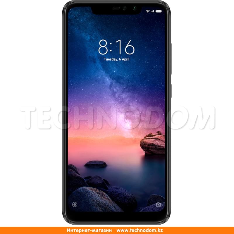 Смартфон Xiaomi Redmi Note 6 Pro 32GB Black - фото #1, Technodom.kz Смартфон Xiaomi Redmi Note 6 Pro 32GB Black - фото #1, Technodom.kz