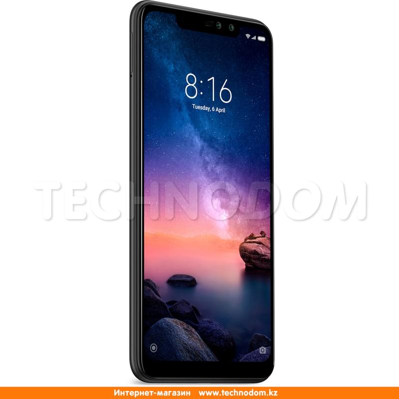 Смартфон Xiaomi Redmi Note 6 Pro 32GB Black - фото #2, Technodom.kz Смартфон Xiaomi Redmi Note 6 Pro 32GB Black - фото #2, Technodom.kz