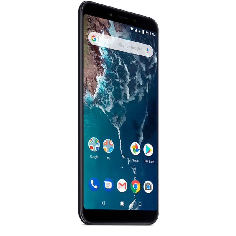 Смартфон Xiaomi MI A2 128GB Black - фото #2, Technodom.kz Смартфон Xiaomi MI A2 128GB Black - фото #2, Technodom.kz