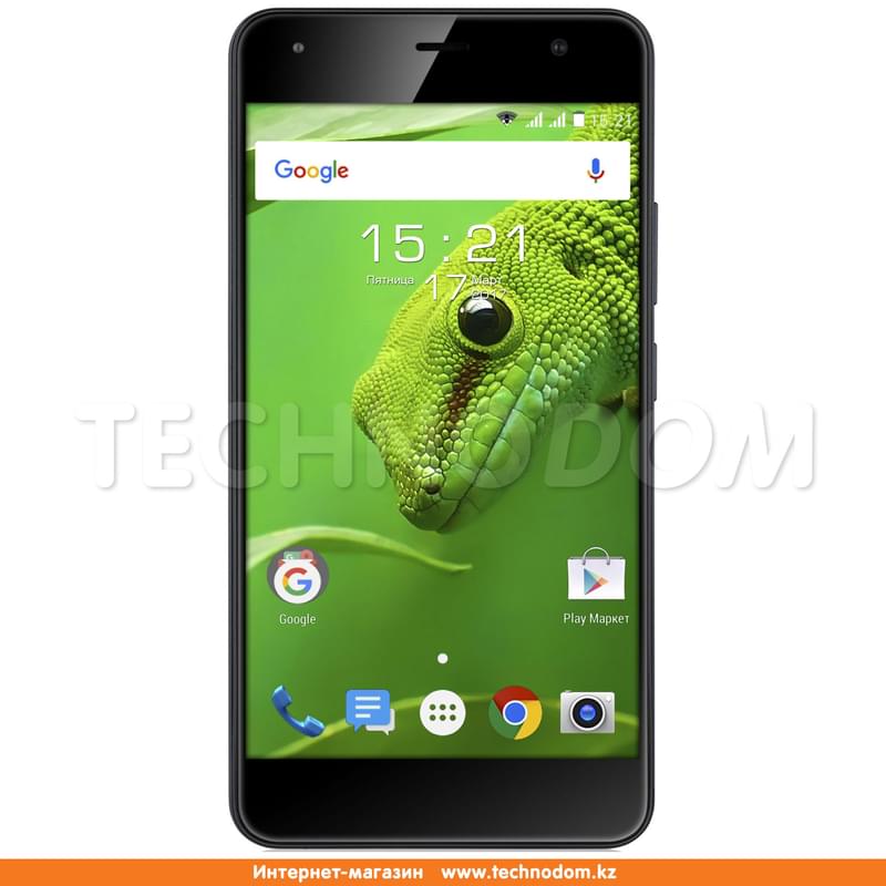Смартфон Fly FS517 Black - фото #0, Technodom.kz
