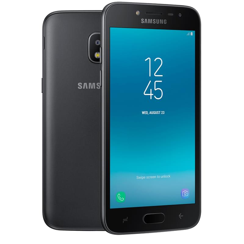 Смартфон Samsung Galaxy J2 2018 16GB Black - фото #0, Technodom.kz