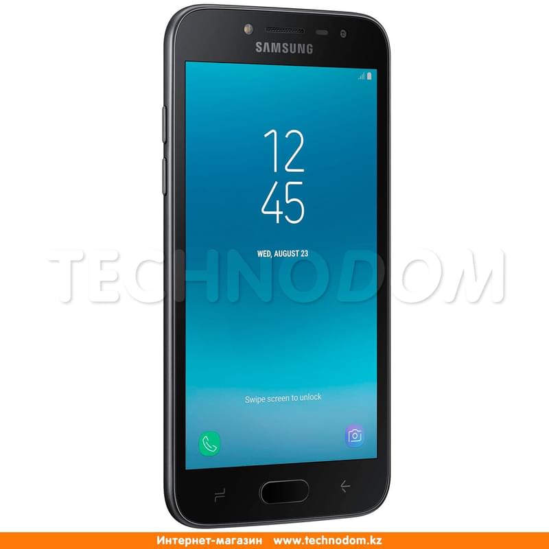 Смартфон Samsung Galaxy J2 2018 16GB Black - фото #2, Technodom.kz