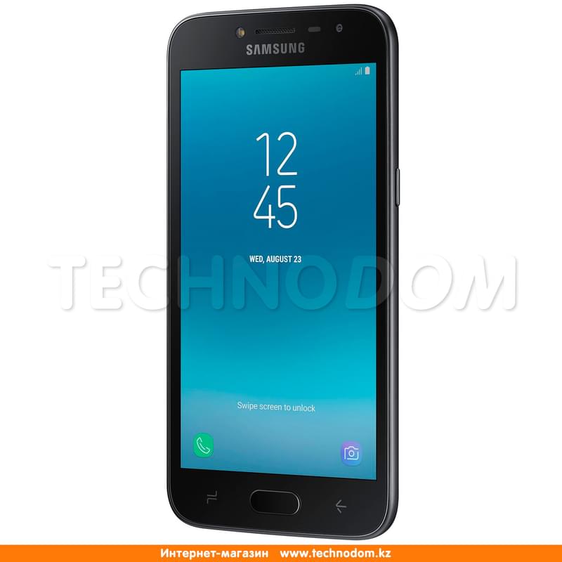 Смартфон Samsung Galaxy J2 2018 16GB Black - фото #3, Technodom.kz