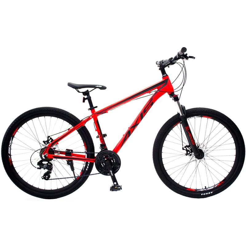 ВЕЛОСИПЕД AXIS 27.5 MD MTB (рост 16) D27,5 (Красный-черный) - фото #0, Technodom.kz