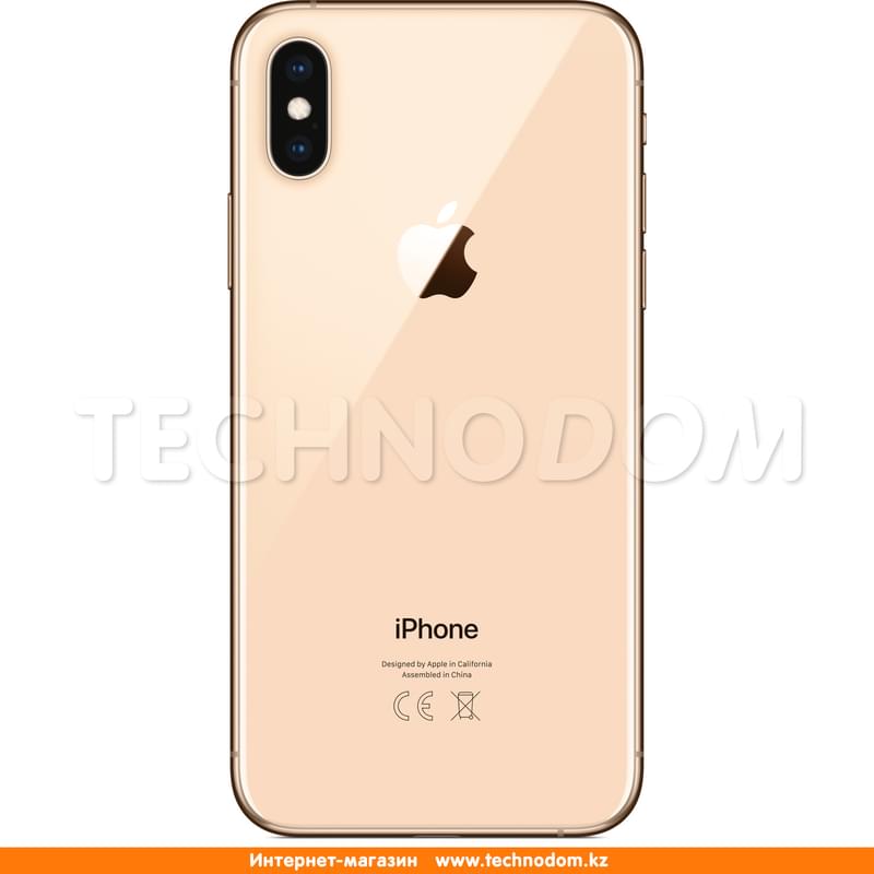 Смартфон Apple iPhone XS 64GB Gold - фото #3, Technodom.kz