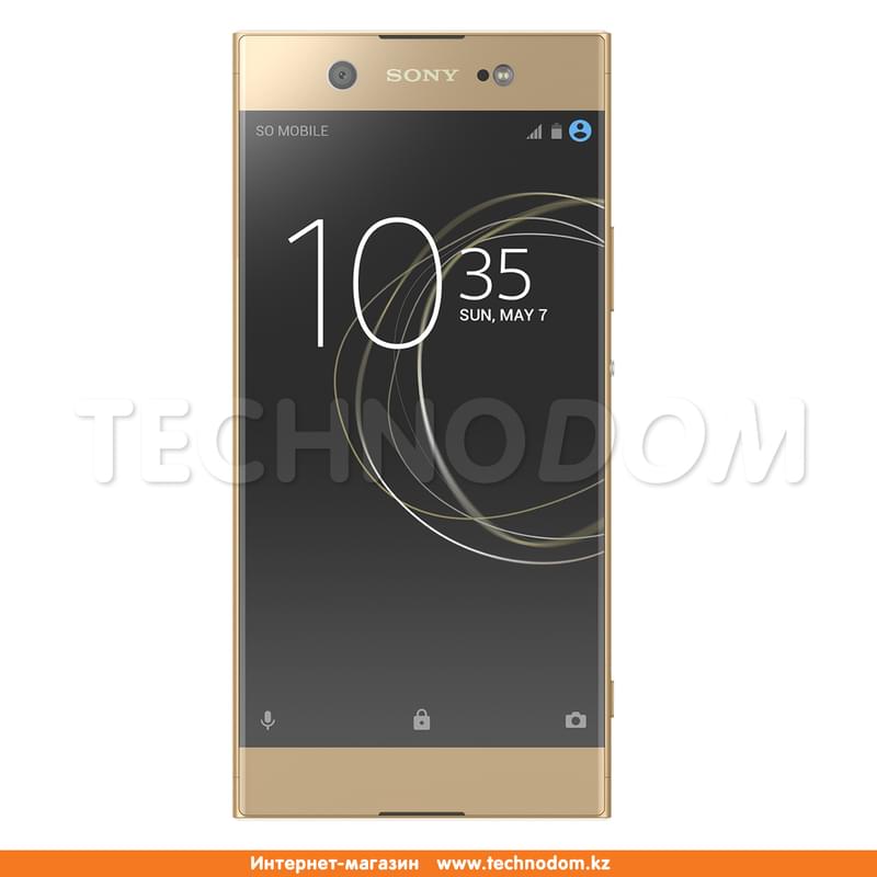 Смартфон Sony Xperia XA1 Ultra 32GB Gold - фото #1, Technodom.kz