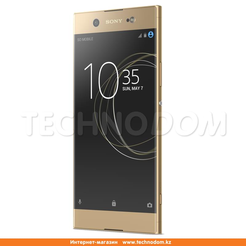 Смартфон Sony Xperia XA1 Ultra 32GB Gold - фото #3, Technodom.kz