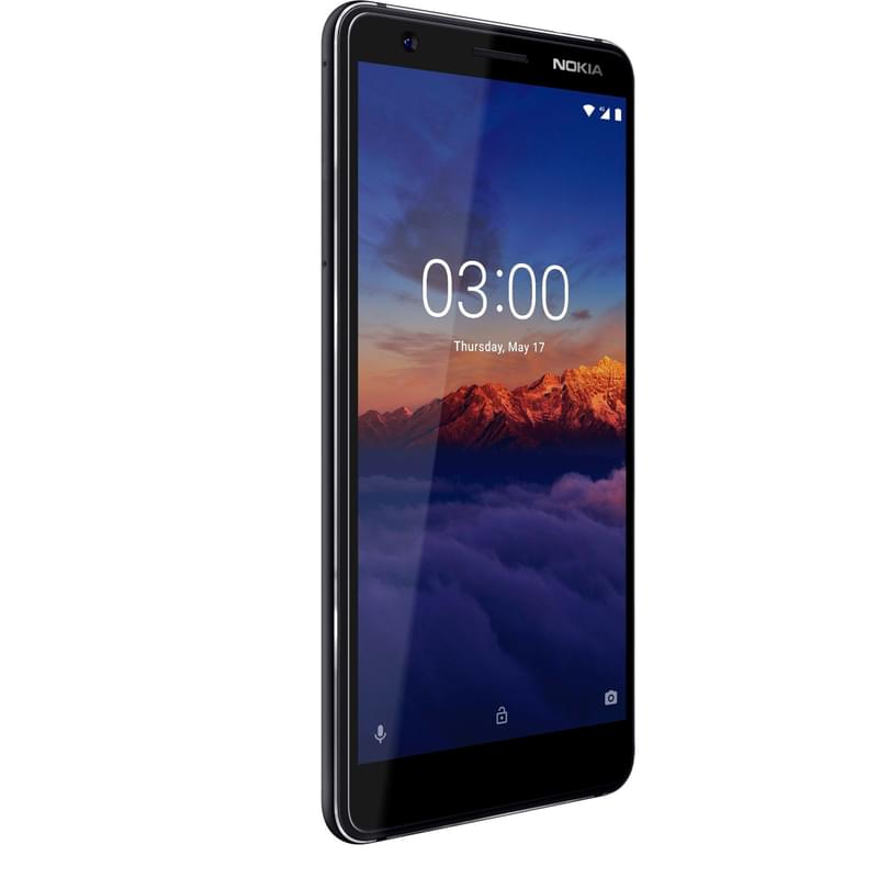 Смартфон Nokia 3.1 16GB Black - фото #2, Technodom.kz