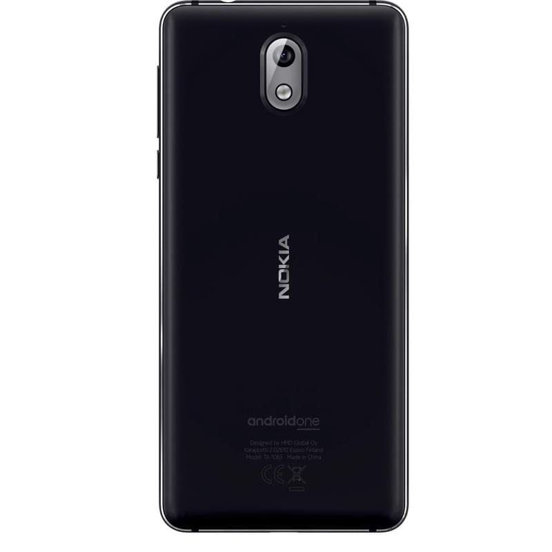 Смартфон Nokia 3.1 16GB Black - фото #4, Technodom.kz