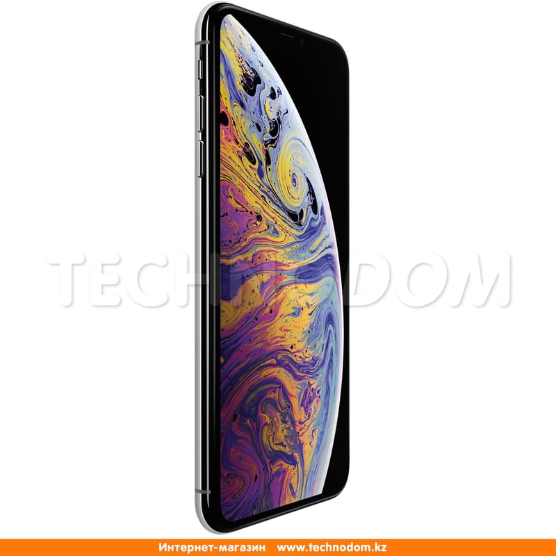 Смартфон Apple iPhone XS Max 512GB Silver - фото #2, Technodom.kz