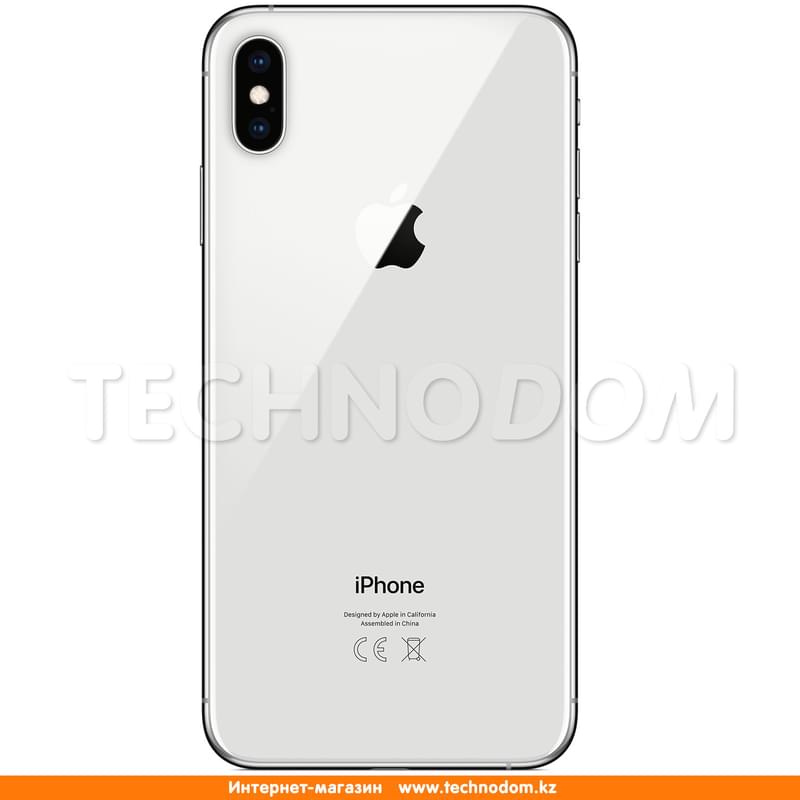 Смартфон Apple iPhone XS Max 512GB Silver - фото #3, Technodom.kz