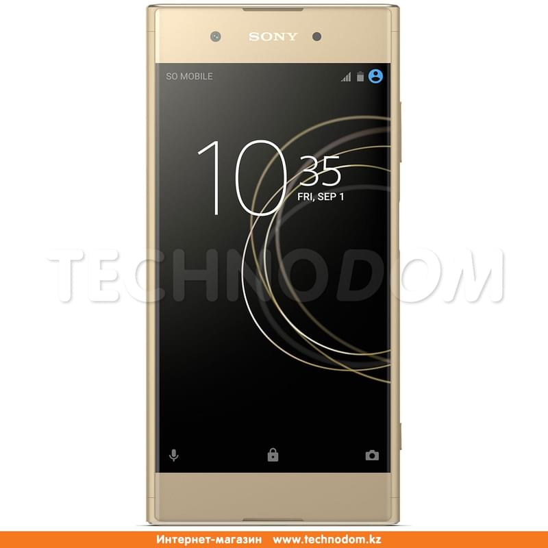 Смартфон Sony Xperia XA1 Plus 32GB Gold - фото #1, Technodom.kz