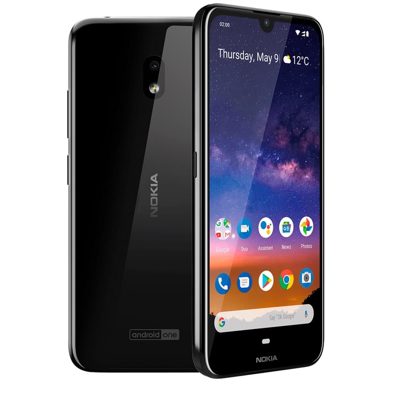 Смартфон Nokia 2.2 2/16GB Black - фото #0, Technodom.kz