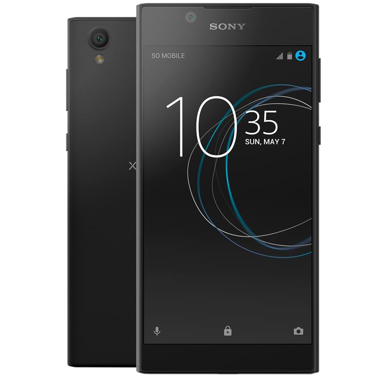 Смартфон Sony Xperia L1 16GB Black - фото #0, Technodom.kz Смартфон Sony Xperia L1 16GB Black - фото #0, Technodom.kz
