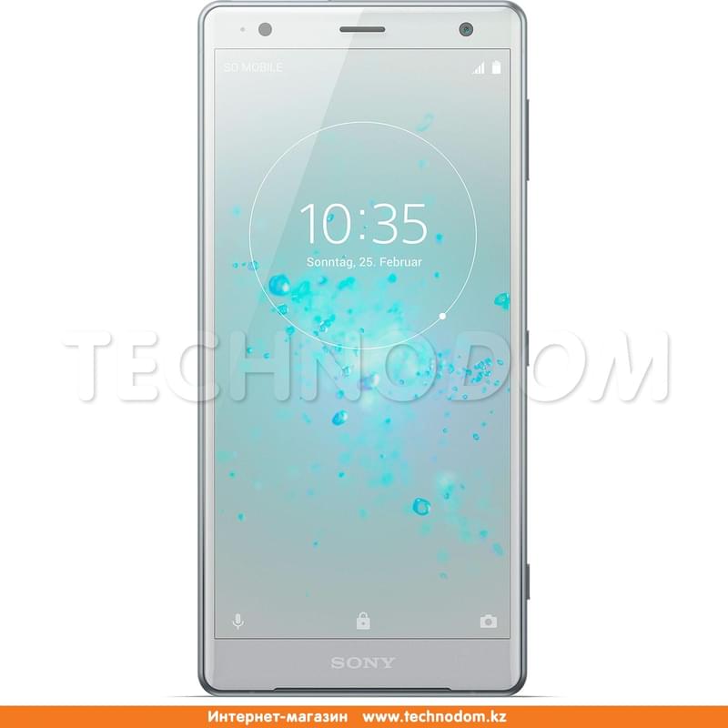 Смартфон Sony Xperia XZ2 DS 64GB Silver - фото #1, Technodom.kz Смартфон Sony Xperia XZ2 DS 64GB Silver - фото #1, Technodom.kz