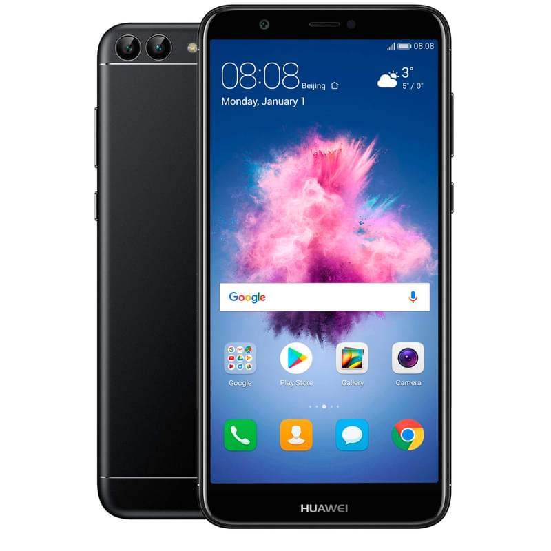 Смартфон HUAWEI P Smart 32GB Black - фото #0, Technodom.kz
