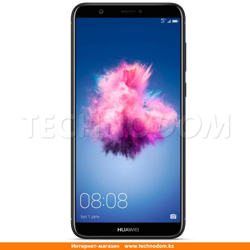 Смартфон HUAWEI P Smart 32GB Black - фото #1, Technodom.kz