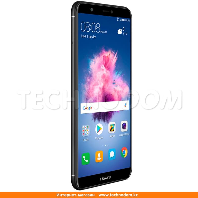 Смартфон HUAWEI P Smart 32GB Black - фото #2, Technodom.kz