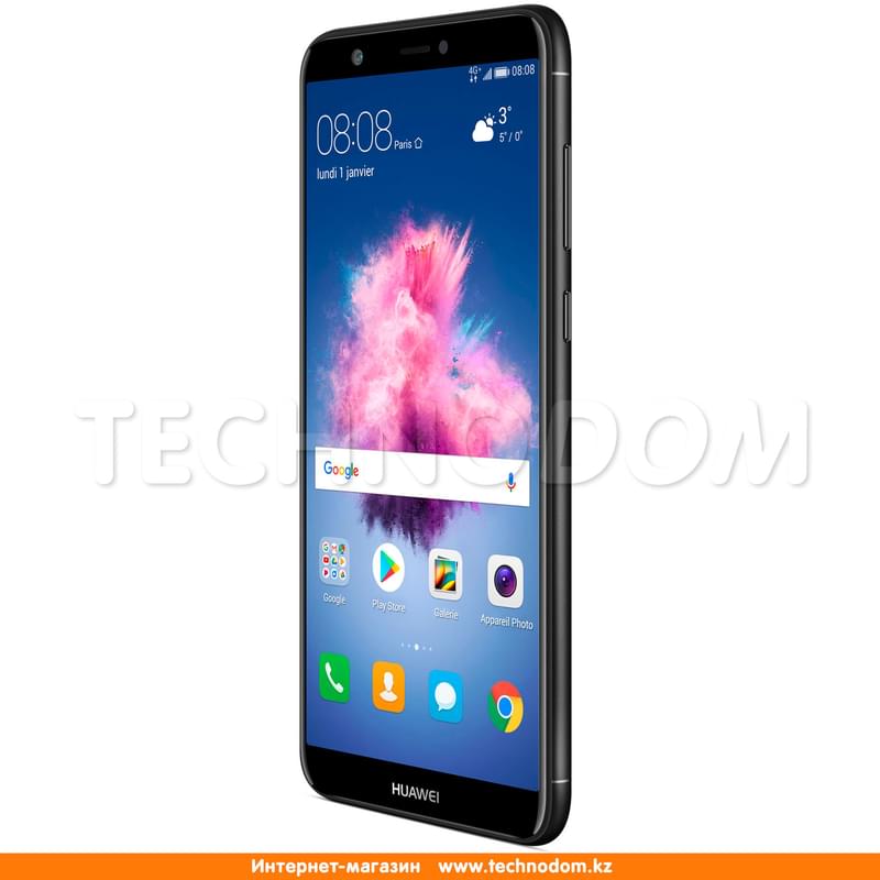 Смартфон HUAWEI P Smart 32GB Black - фото #3, Technodom.kz