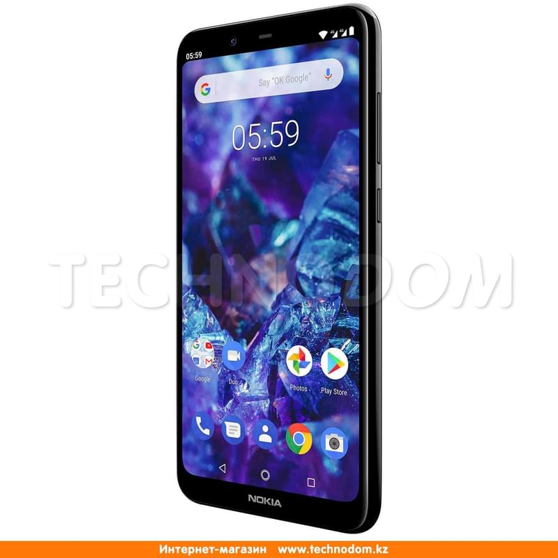 Смартфон Nokia 5.1 Plus 32GB Black - фото #2, Technodom.kz