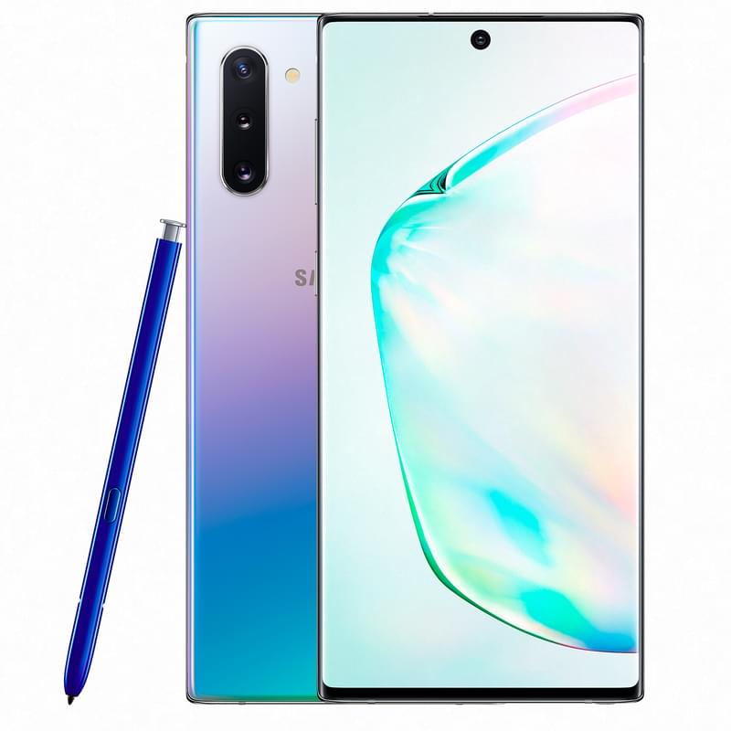 Смартфон Samsung Galaxy Note 10 256GB Aura - фото #0, Technodom.kz