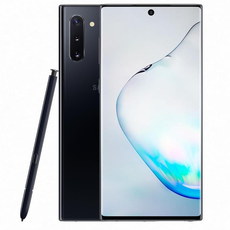 Смартфон Samsung Galaxy Note 10 256GB Black - фото #0, Technodom.kz