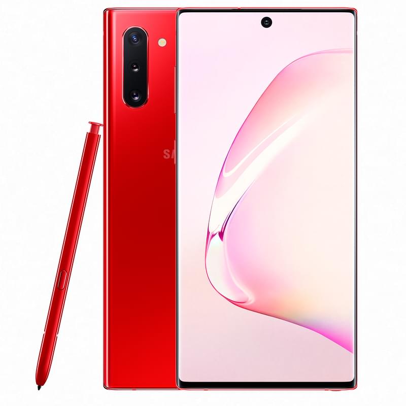 Смартфон Samsung Galaxy Note 10 256GB Red - фото #0, Technodom.kz