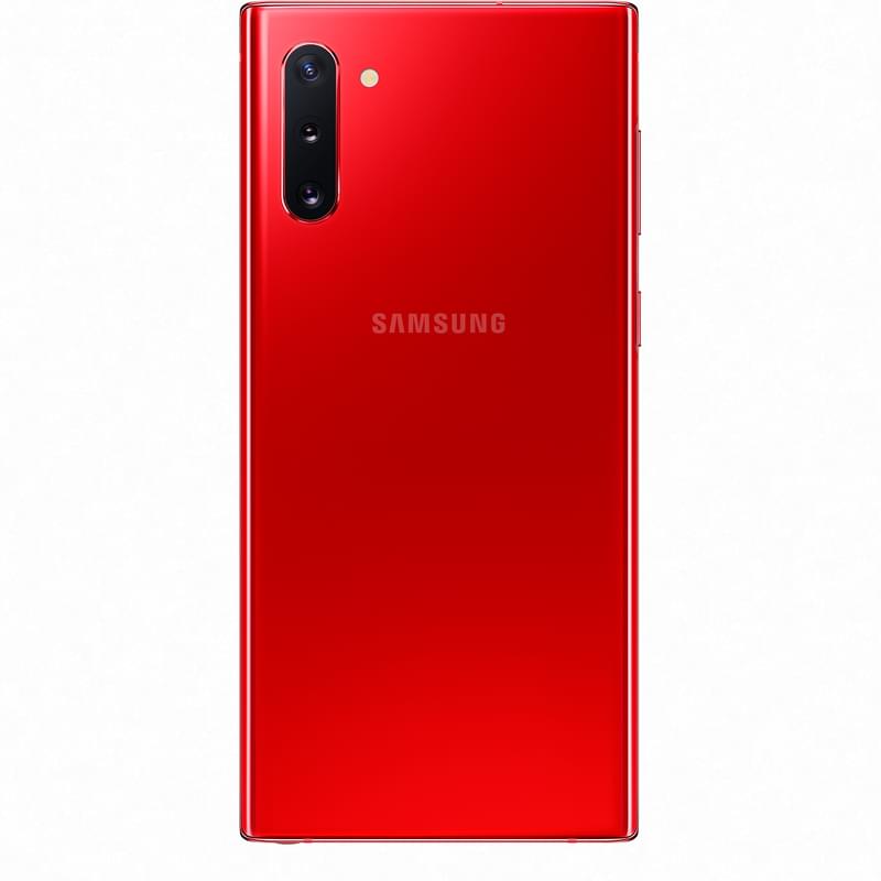 Смартфон Samsung Galaxy Note 10 256GB Red - фото #4, Technodom.kz