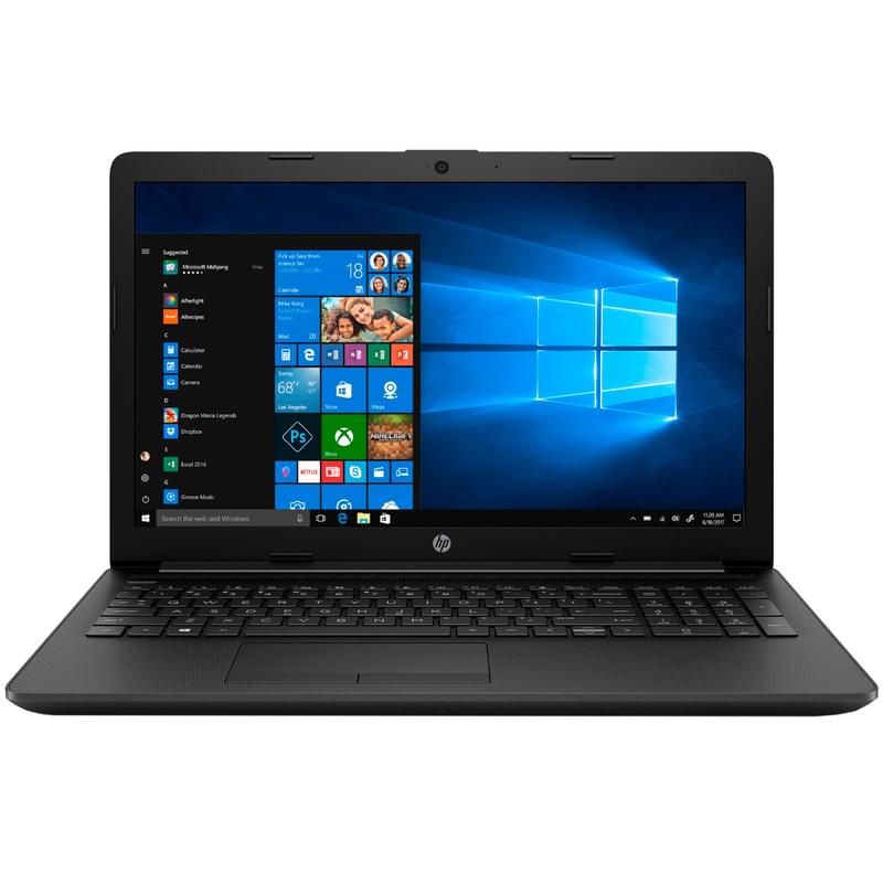 Ноутбук HP 15-DA0473UR i3 7020U / 4ГБ / 256SSD / GT110MX 2ГБ / 15.6 / Win10 / (7SC39EA) - фото #0, Technodom.kz