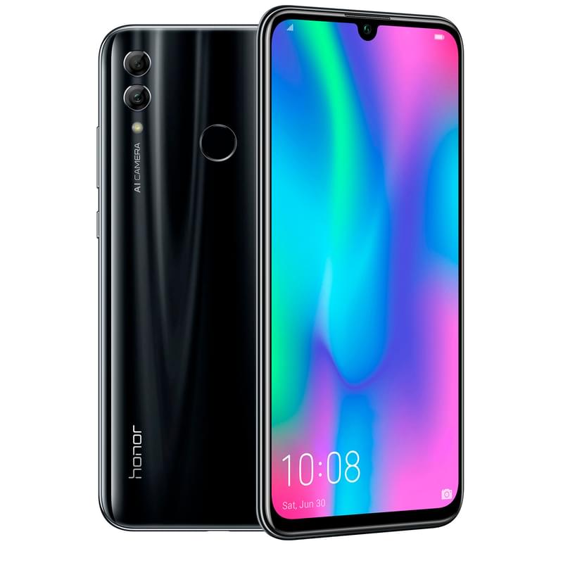Смартфон Honor 10 Lite 3/64GB Black - фото #0, Technodom.kz