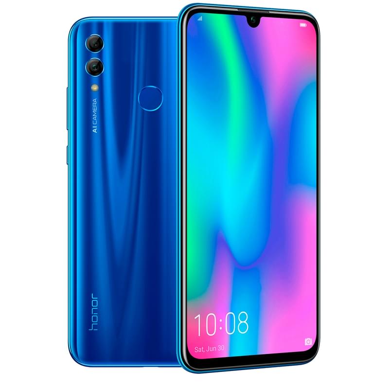 Смартфон Honor 10 Lite 64GB Blue - фото #0, Technodom.kz