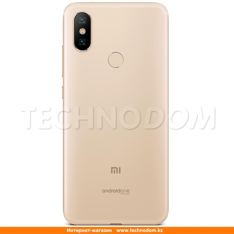 Смартфон Xiaomi MI A2 32GB Gold - фото #3, Technodom.kz