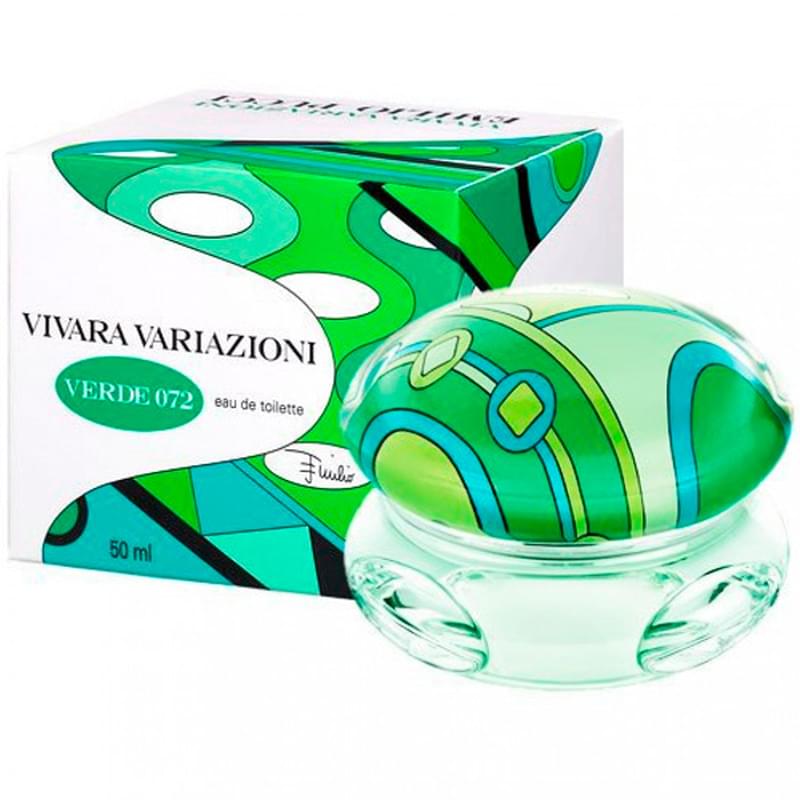 Туалетная вода Vivara Variazioni Verde 072 Emilio Pucci edt 50 мл - фото #0, Technodom.kz Туалетная вода Vivara Variazioni Verde 072 Emilio Pucci edt 50 мл - фото #0, Technodom.kz