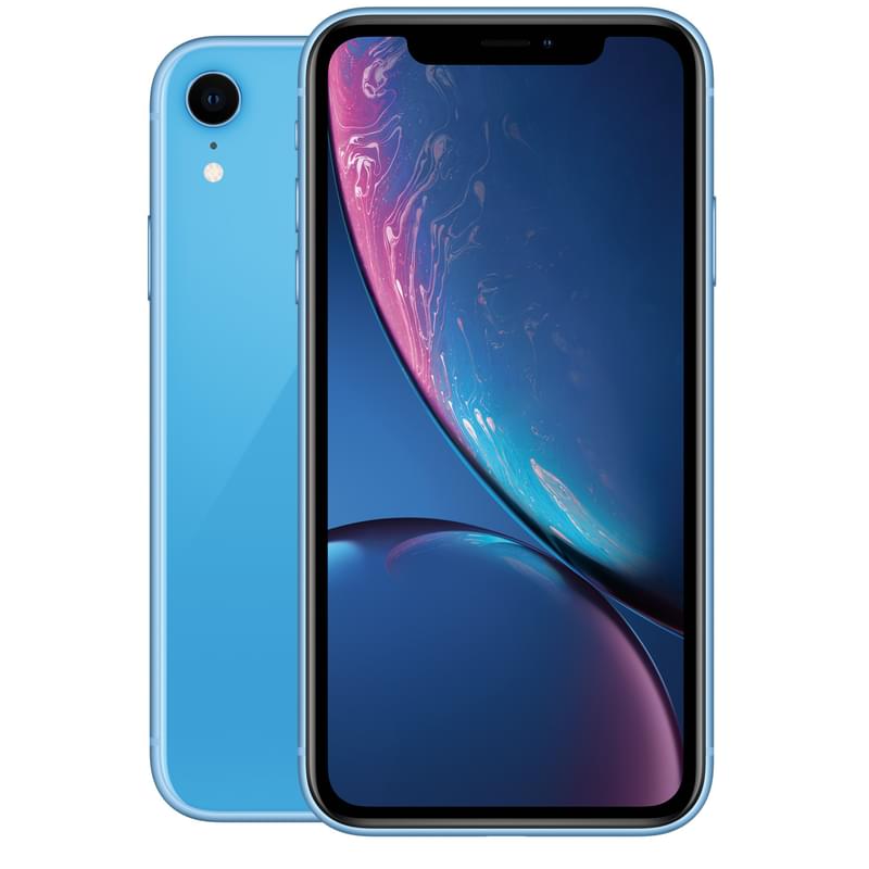 Смартфон Apple iPhone XR 128GB Blue - фото #4, Technodom.kz